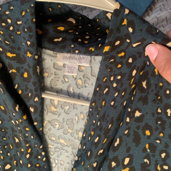 Brand new Avenue faux wrap dress - Picture 3 of 7